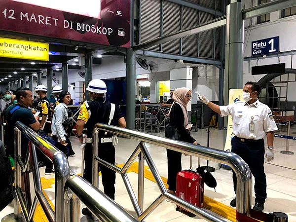 train travel in jakarta curing coronavirus