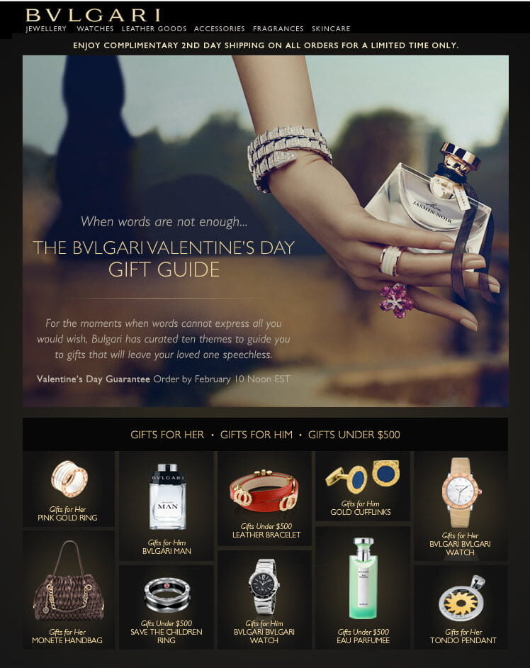 Bulgari BVG Eblasts
