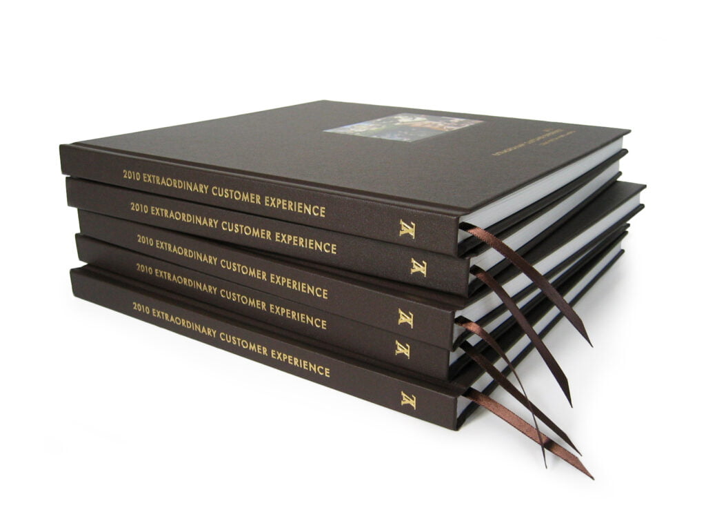 Louis Vuitton Customer Experience Book designed by Karen Hsin