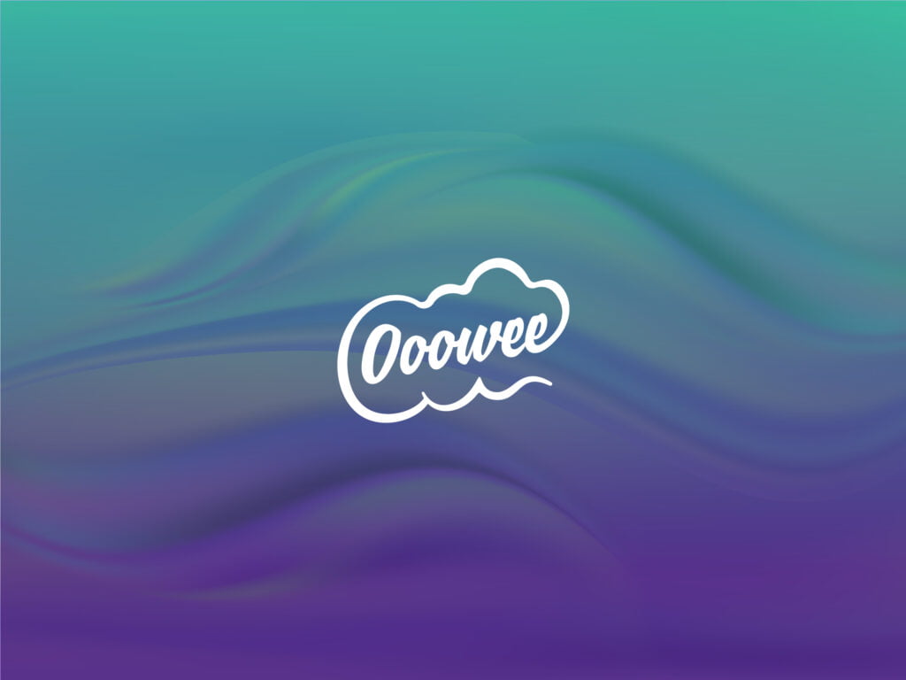 Ooowee logo designed by Karen Hsin