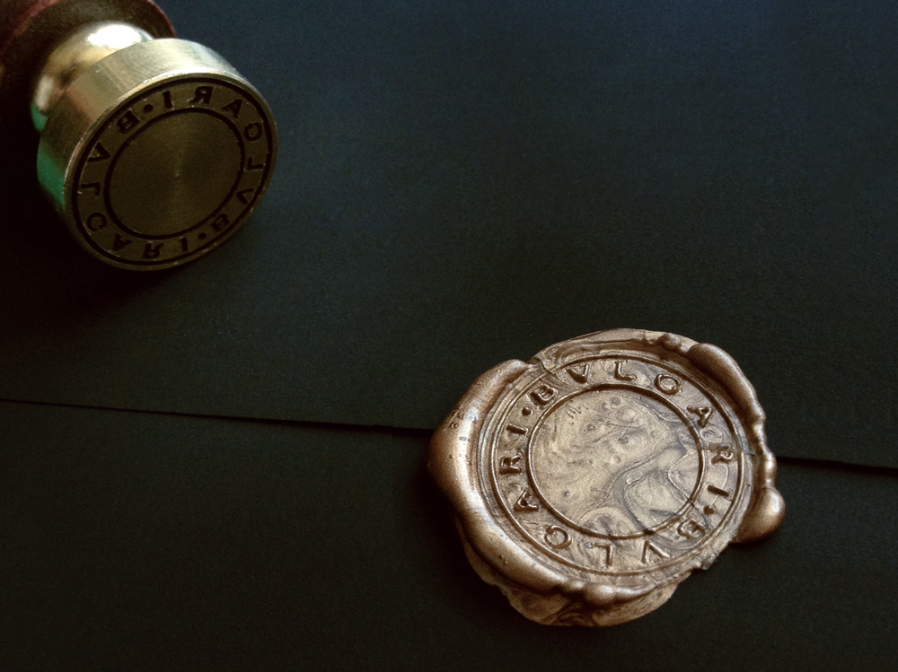 Bulgari BVG VIP Experience box designed by Karen Hsin