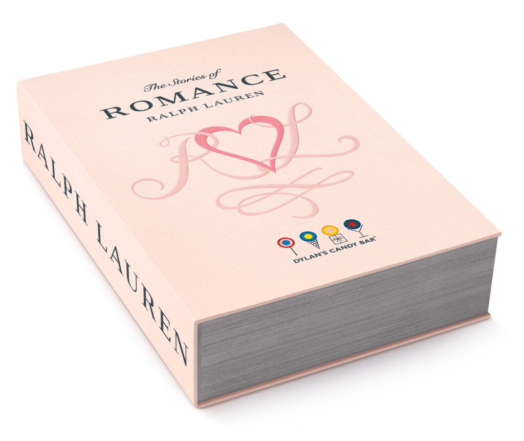 Ralph Lauren Romance Valentine's Day Chocolate Box packaging designed by Karen Hsin
